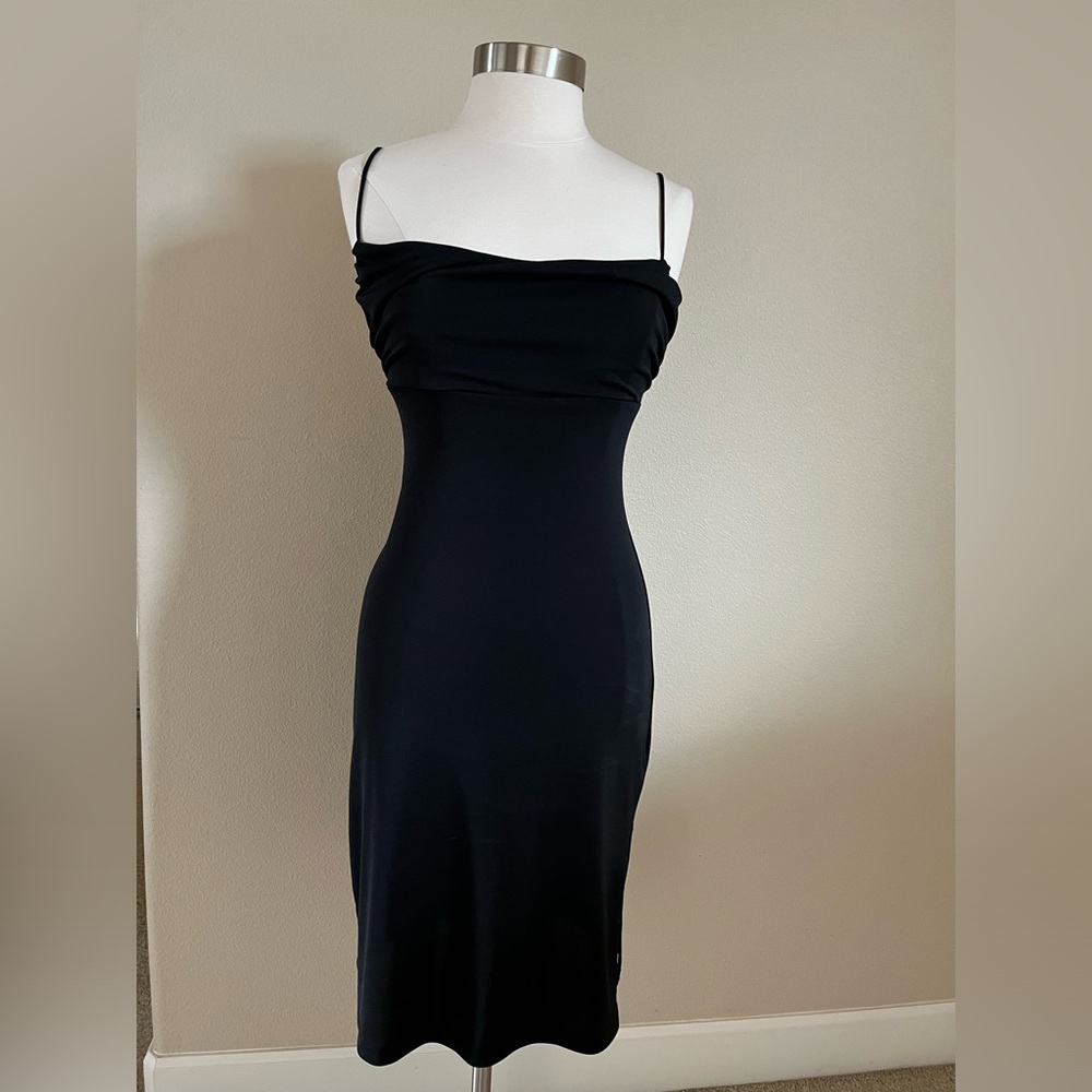 BCBGMaxazria little black cocktail dress.